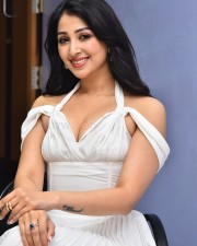 Actress Sahiba Bhasin at Average Student Nani Teaser Launch Pictures 03