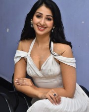 Actress Sahiba Bhasin at Average Student Nani Teaser Launch Pictures 13