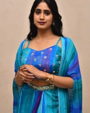 Actress Yashaswini Srinivas at Sarangadariya Trailer Launch Event Photos 22