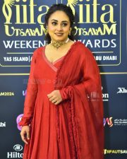 Actress and Lyricist Pearle Maaney at IIFA Utsavam Press Conference Meet Photos 04