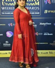 Actress and Lyricist Pearle Maaney at IIFA Utsavam Press Conference Meet Photos 17