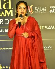 Actress and Lyricist Pearle Maaney at IIFA Utsavam Press Conference Meet Photos 19