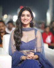 Heroine Bhagyashri Borse at Andhra King Taluka Pre Release Event Pictures 04