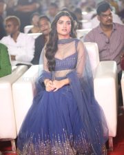 Heroine Bhagyashri Borse at Andhra King Taluka Pre Release Event Pictures 06
