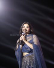 Heroine Bhagyashri Borse at Andhra King Taluka Pre Release Event Pictures 09