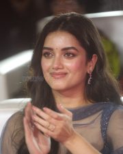 Heroine Bhagyashri Borse at Andhra King Taluka Pre Release Event Pictures 13