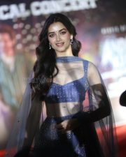 Heroine Bhagyashri Borse at Andhra King Taluka Pre Release Event Pictures 15