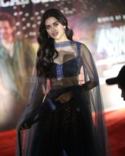 Heroine Bhagyashri Borse at Andhra King Taluka Pre Release Event Pictures 17