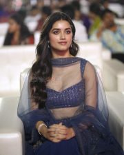 Heroine Bhagyashri Borse at Andhra King Taluka Pre Release Event Pictures 20