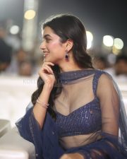 Heroine Bhagyashri Borse at Andhra King Taluka Pre Release Event Pictures 24