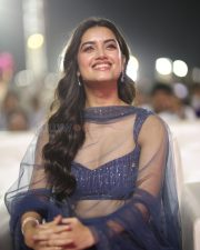 Heroine Bhagyashri Borse at Andhra King Taluka Pre Release Event Pictures 25