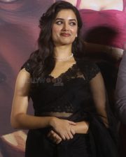 Heroine Bhagyashri Borse at Kaantha Movie Trailer Launch Event Photos 01