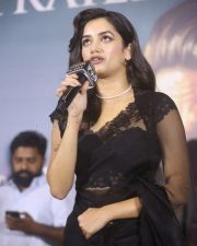Heroine Bhagyashri Borse at Kaantha Movie Trailer Launch Event Photos 05