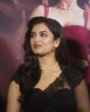 Heroine Bhagyashri Borse at Kaantha Movie Trailer Launch Event Photos 08