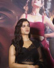 Heroine Bhagyashri Borse at Kaantha Movie Trailer Launch Event Photos 14