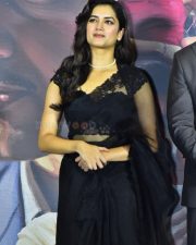 Heroine Bhagyashri Borse at Kaantha Movie Trailer Launch Event Photos 15
