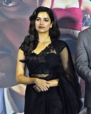 Heroine Bhagyashri Borse at Kaantha Movie Trailer Launch Event Photos 16