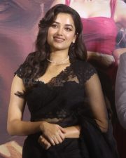 Heroine Bhagyashri Borse at Kaantha Movie Trailer Launch Event Photos 20