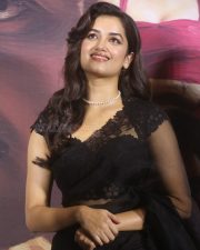 Heroine Bhagyashri Borse at Kaantha Movie Trailer Launch Event Photos 21