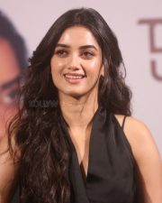 Heroine Bhagyashri Borse at Kaantha Success Meet Photos 01 Heroine Bhagyashri Borse at Kaantha Success Meet Photos 01