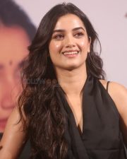 Heroine Bhagyashri Borse at Kaantha Success Meet Photos 04