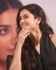 Heroine Bhagyashri Borse at Kaantha Success Meet Photos 06 Heroine Bhagyashri Borse at Kaantha Success Meet Photos 06