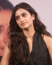 Heroine Bhagyashri Borse at Kaantha Success Meet Photos 08