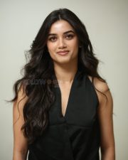 Heroine Bhagyashri Borse at Kaantha Success Meet Photos 16 Heroine Bhagyashri Borse at Kaantha Success Meet Photos 16