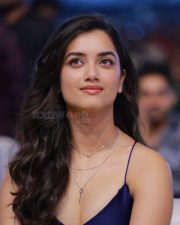 Heroine Bhagyashri Borse at Kingdom Movie Pre Release Event Photos 46