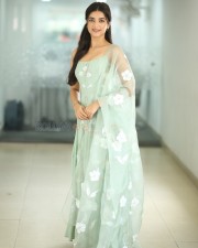 Heroine Bhagyashri Borse at Mr Bachchan Interview Photos 15