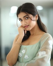 Heroine Bhagyashri Borse at Mr Bachchan Interview Photos 30