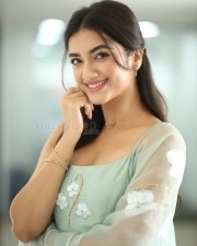 Heroine Bhagyashri Borse at Mr Bachchan Interview Photos 31