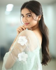 Heroine Bhagyashri Borse at Mr Bachchan Interview Photos 32
