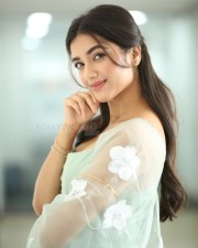 Heroine Bhagyashri Borse at Mr Bachchan Interview Photos 33