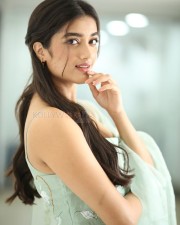 Heroine Bhagyashri Borse at Mr Bachchan Interview Photos 34