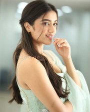 Heroine Bhagyashri Borse at Mr Bachchan Interview Photos 35