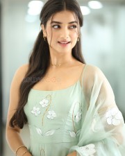 Heroine Bhagyashri Borse at Mr Bachchan Interview Photos 37