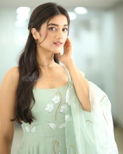 Heroine Bhagyashri Borse at Mr Bachchan Interview Photos 38