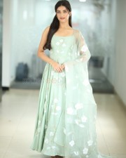 Heroine Bhagyashri Borse at Mr Bachchan Interview Photos 39