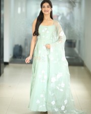 Heroine Bhagyashri Borse at Mr Bachchan Interview Photos 40