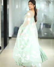 Heroine Bhagyashri Borse at Mr Bachchan Interview Photos 42