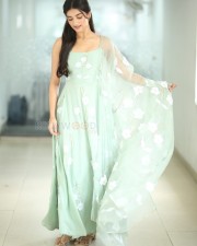Heroine Bhagyashri Borse at Mr Bachchan Interview Photos 43