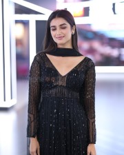 Heroine Bhagyashri Borse at Mr Bachchan Trailer Launch Event Photos 02