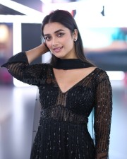 Heroine Bhagyashri Borse at Mr Bachchan Trailer Launch Event Photos 04