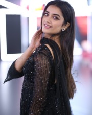 Heroine Bhagyashri Borse at Mr Bachchan Trailer Launch Event Photos 06