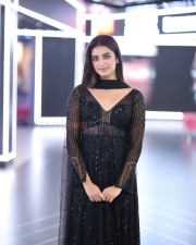 Heroine Bhagyashri Borse at Mr Bachchan Trailer Launch Event Photos 18