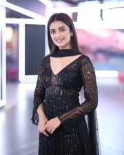 Heroine Bhagyashri Borse at Mr Bachchan Trailer Launch Event Photos 20
