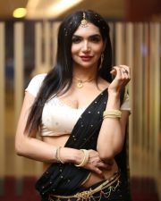 Actress Kriti Verma at O Andala Rakshasi Pre Release Event Photos 12