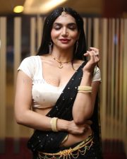 Actress Kriti Verma at O Andala Rakshasi Pre Release Event Photos 13