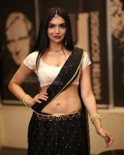 Actress Kriti Verma at O Andala Rakshasi Pre Release Event Photos 15